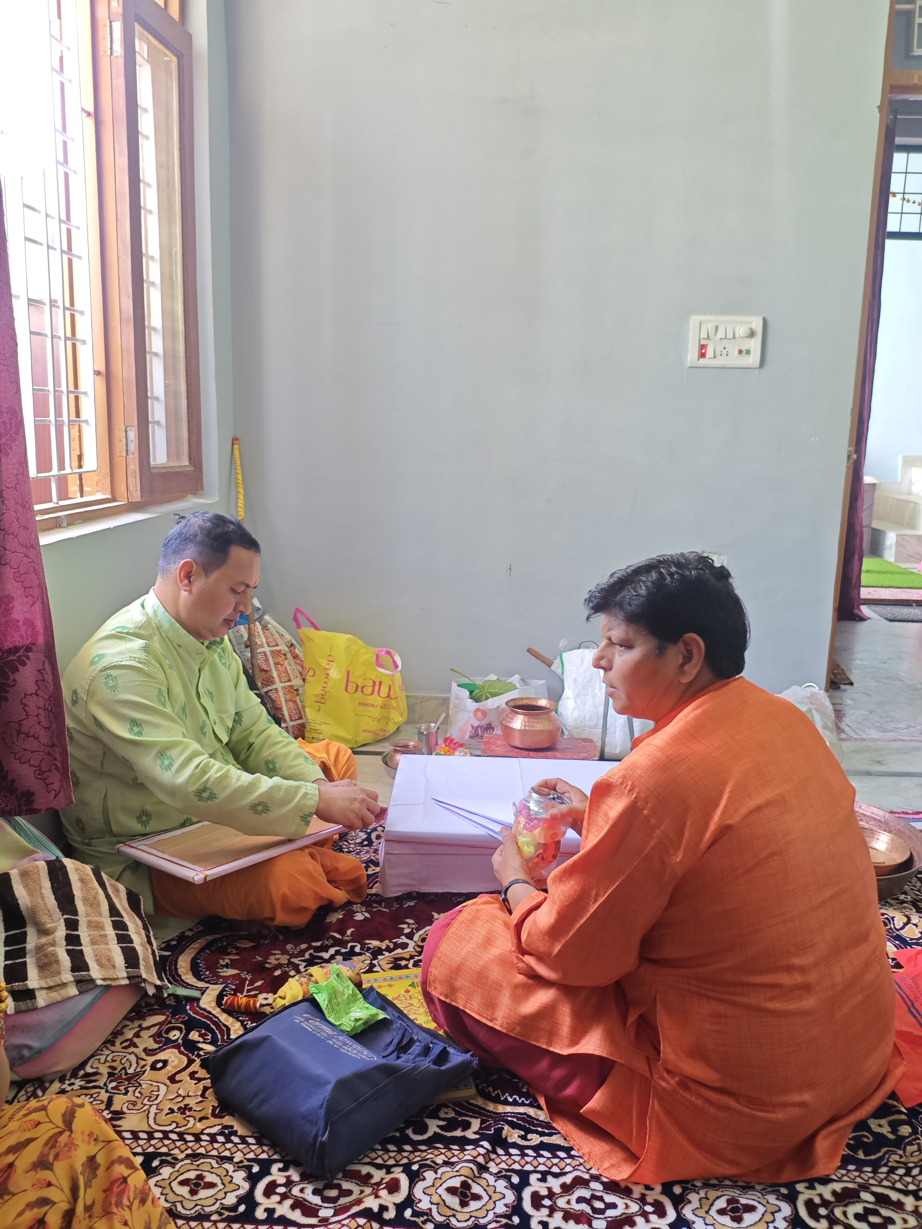 Ganesh Pooja 1